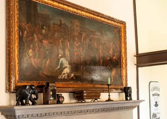 The Luxury Florence Historic Palace Of Santa Croce