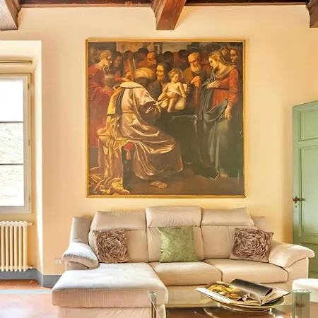 The Luxury Florence Historic Palace Of Santa Croce Exterior foto