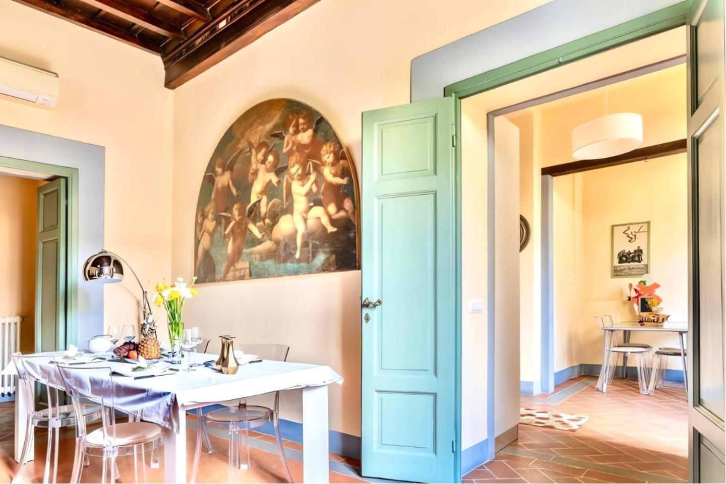 The Luxury Historic Palace Of Santa Croce * Florença